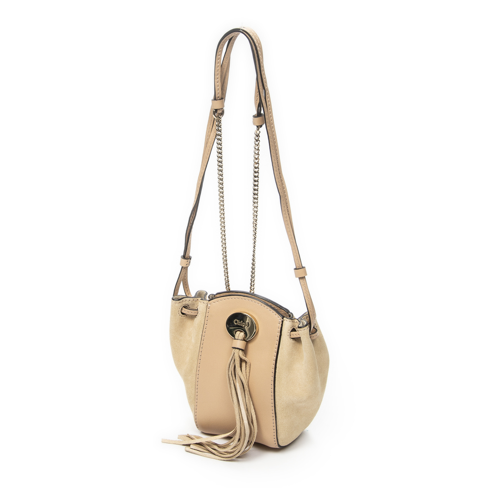 Chloé Mini Fringe Bucket - Picture 2 of 10